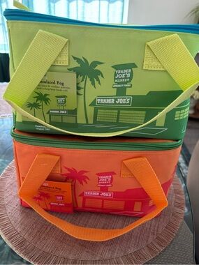 2 Trader Joe's Summer lunch bags